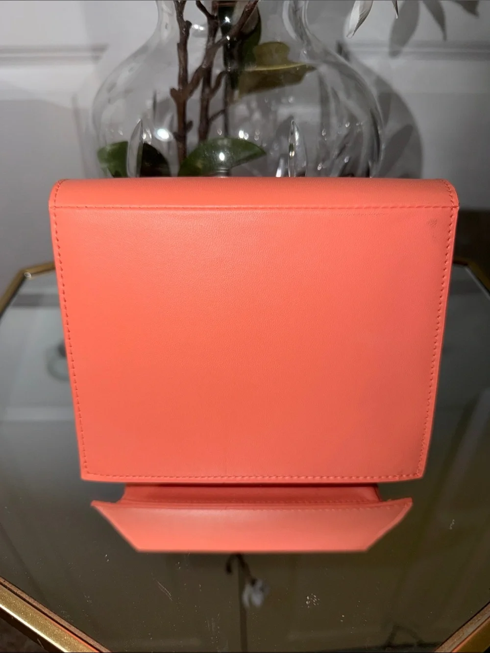 CHANEL Beauté Coral-Orange Travel Makeup Case - Picture 3 of 7